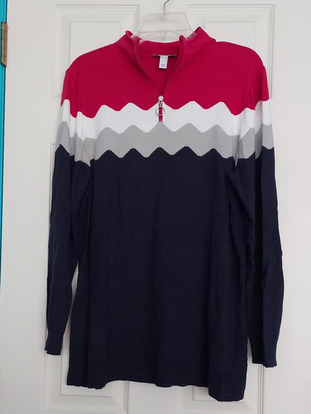 Sport Savvy Long Sleeve Sweater